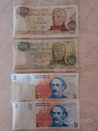 banconote da collezione 