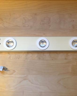 Lampada sottopensile a 3 luci