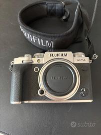 Fujifilm XT-4 - solo corpo macchina