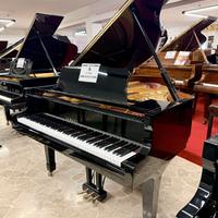 PIANOFORTE MEZZA CODA YAMAHA MOD. C3 NERO LUCIDO