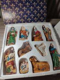 Presepe tradizionale made in Italy 