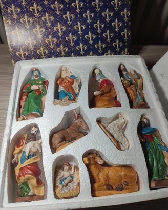 Presepe tradizionale made in Italy 