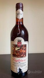 Bottiglia vino collezione Chianti Pagliarese 1976