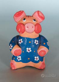 Fischietto in terracotta dalla Russia