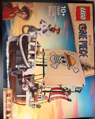 LEGO One Piece Going Marry nave dei pirati