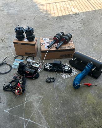 ASSETTO AD ARIA - AIRLIFT  V2 - AUDI A6,A7, TIGUAN