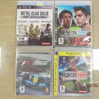 4 giochi Playstation 3