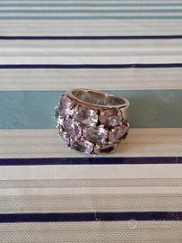 Anello Pomellato Argento 925 & Ametista Misura 17