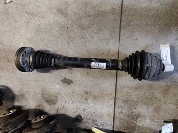 Semiasse destro AUDI A3 4X4 1968cc TDI del 2008