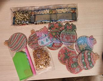 PORTACHIAVI PITTURA DIAMANTE