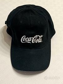 Cappellino Coca Cola Nero Nuovo