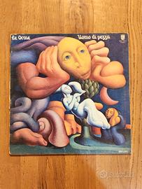 vinile Le Orme uomo di pezza