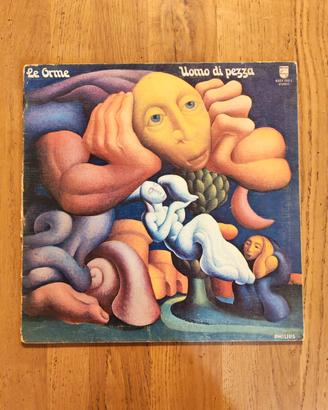 vinile Le Orme uomo di pezza