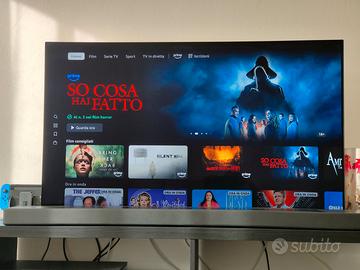 TV OLED '48 LG C26 + Home theatre D.Atmos