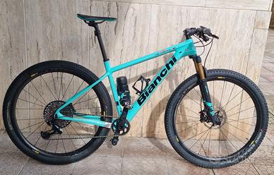 Bianchi mtb methanol