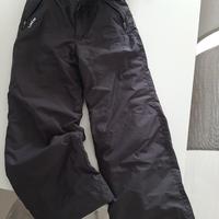 pantaloni da sci ragazzi bambini 