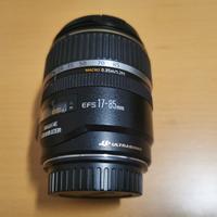 Canon EFS 17-85  