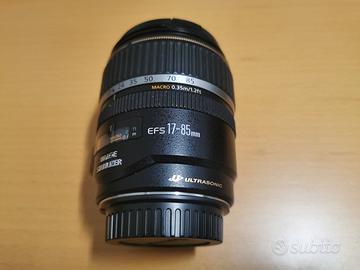 Canon EFS 17-85  