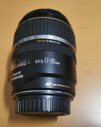 Canon EFS 17-85  