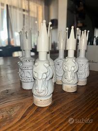 Pedine scacchi con all’interno Fernet Branca