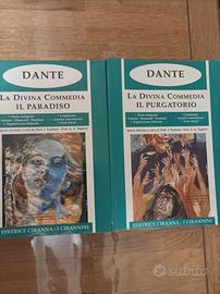 Libri Divina Commedia Purgatorio e Paradiso -