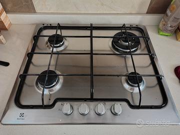 Piano cottura 4 fuochi Electrolux 