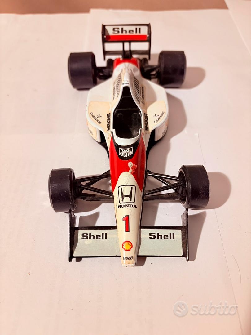 Bburago Mac Laren Honda Formule 1 Ayrton Senna Grand prix N°1