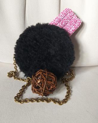 borsa pelliccia