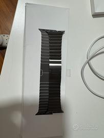 Bracciale acciaio ardesia Apple Watch 46mm