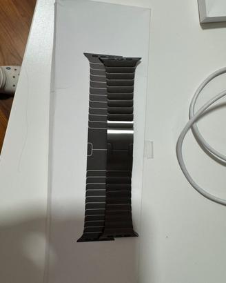 Bracciale acciaio ardesia Apple Watch 46mm