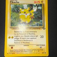 Pikachu Jungle 60/64