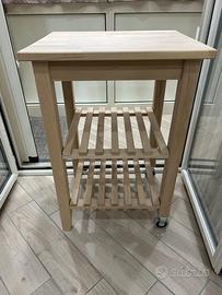 Carrello in legno Ikea