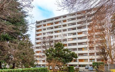 Ampio quadrilocale panoramico libero subito con bo