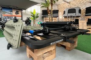 Barre da Tetto e Bagagliere per tende x Auto Van 4