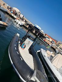 Gommone joker boat 6 mt con suzuki df140