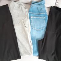 Pantaloni premaman (gravidanza) taglia S(H&M mama)