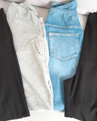 Pantaloni premaman (gravidanza) taglia S(H&M mama)