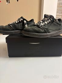 Jordan 1 Low x Travis Scott Black Phantom