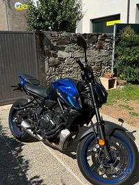 Yamaha  mt 07    Depotenziata ( solo da libretto