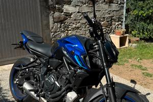 Yamaha  mt 07    Depotenziata ( solo da libretto