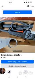 Smerigliatrice angolare professionale RUPES Gm230