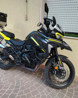 Benelli TRK 702 X in garanzia
