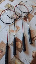 gioco badminton tennis