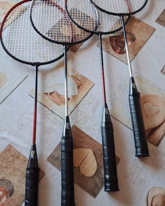gioco badminton tennis