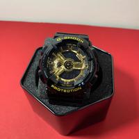 G-shock oro e nero GA100