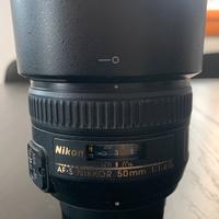 Nikon AF-S 50 mm f/1.4 G