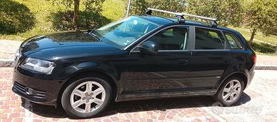 Audi A3 Sportback diesel 1.6 Cc euro 5 anno 2010