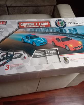 Pista NUOVA AUTO SPIDKO  "GUARDIE E LADRI"