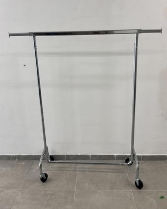 Stand appendiabiti professionale allungabile