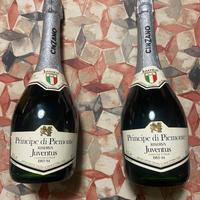 Spumante Cinzano Juventus Campioni D'Italia 83-84